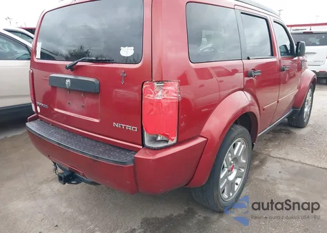 2010 Dodge Nitro Se from USA, damaged, VIN 1D4PT2GK4AW145939
